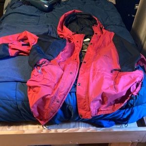 Vintage North face winter coat